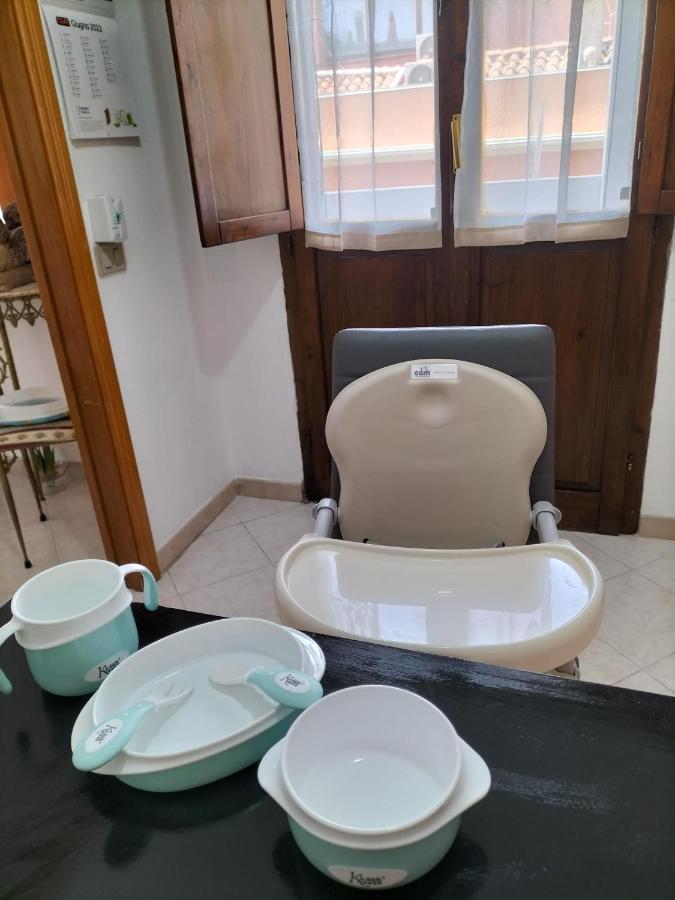 Rosa'S Apartment With Terrace Cagliari Eksteriør bilde